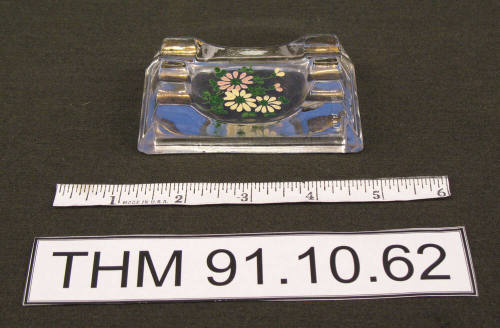 Glass Pencil Holder