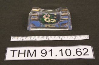 Glass Pencil Holder
