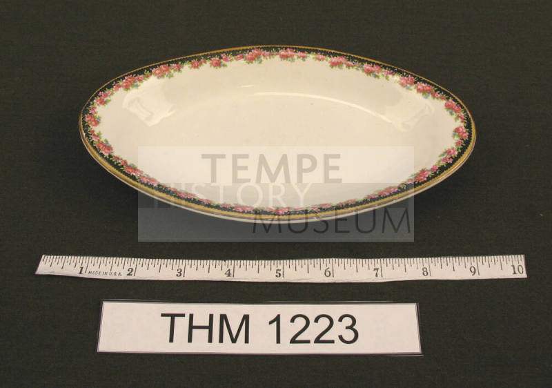 Small Oval Dish