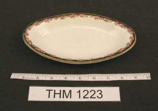 Small Oval Dish