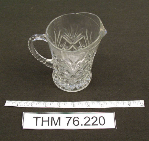 Cream Pitcher