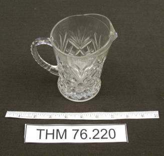 Cream Pitcher