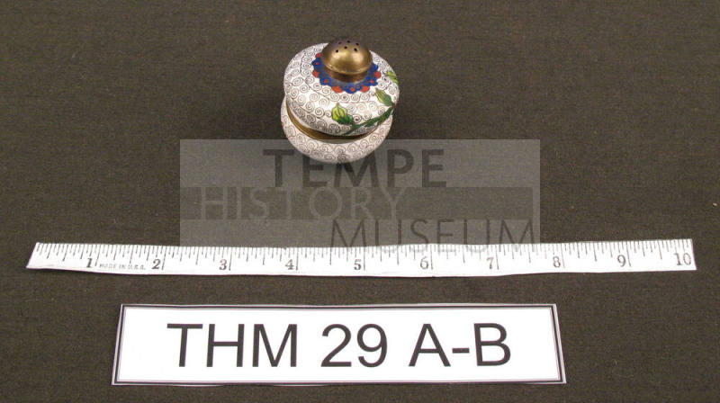 Chinese Salt & Pepper Set