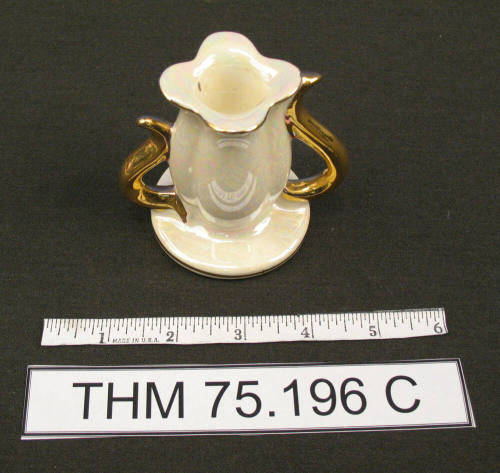 Ceramic Candlestick Holder