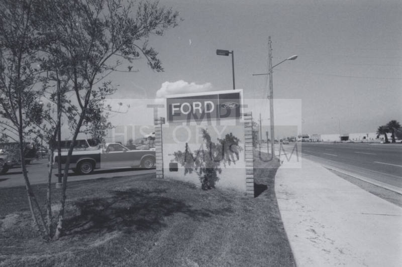 Earnhardt Ford Sales Company - 807 East Baseline Road, Tempe, Arizona