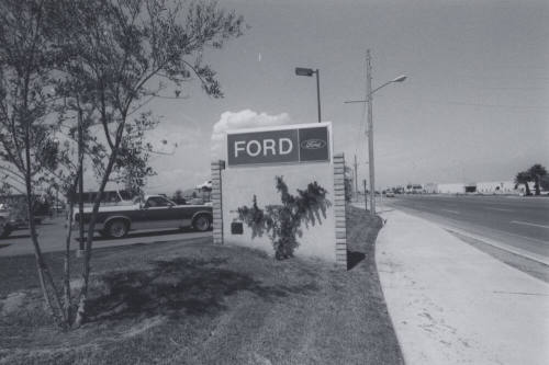 Earnhardt Ford Sales Company - 807 East Baseline Road, Tempe, Arizona
