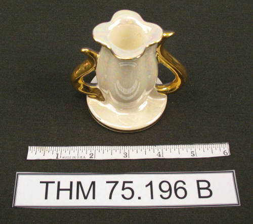 Ceramic Candlestick Holder