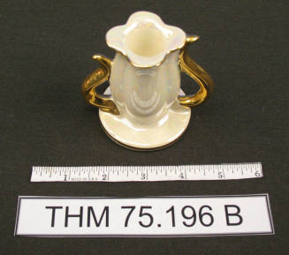 Ceramic Candlestick Holder
