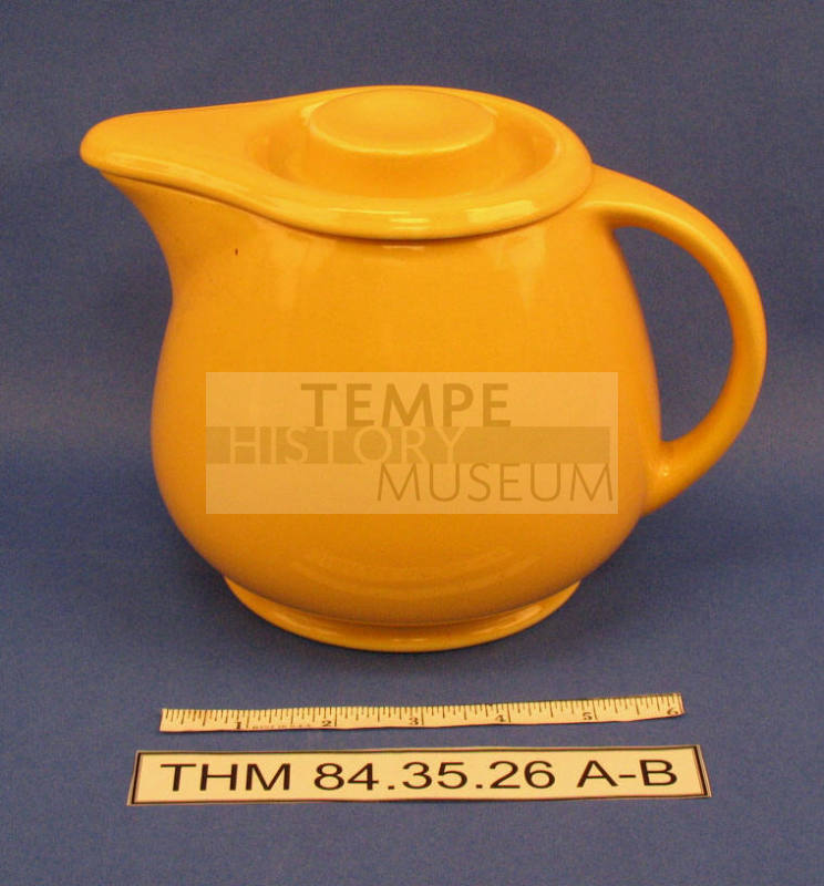 Fiesta Pitcher and Lid