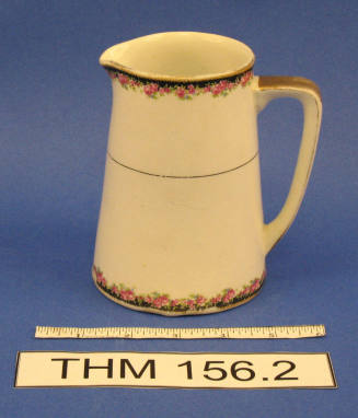 Small English Pitcher