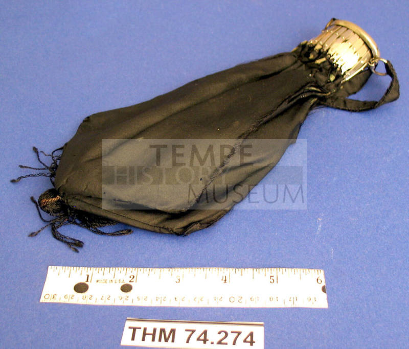 Black purse
