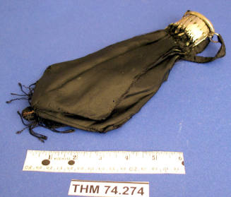 Black purse