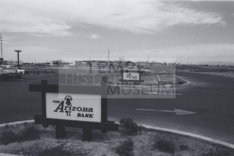 The Arizona Bank - 906 East Baseline Road, Tempe, Arizona