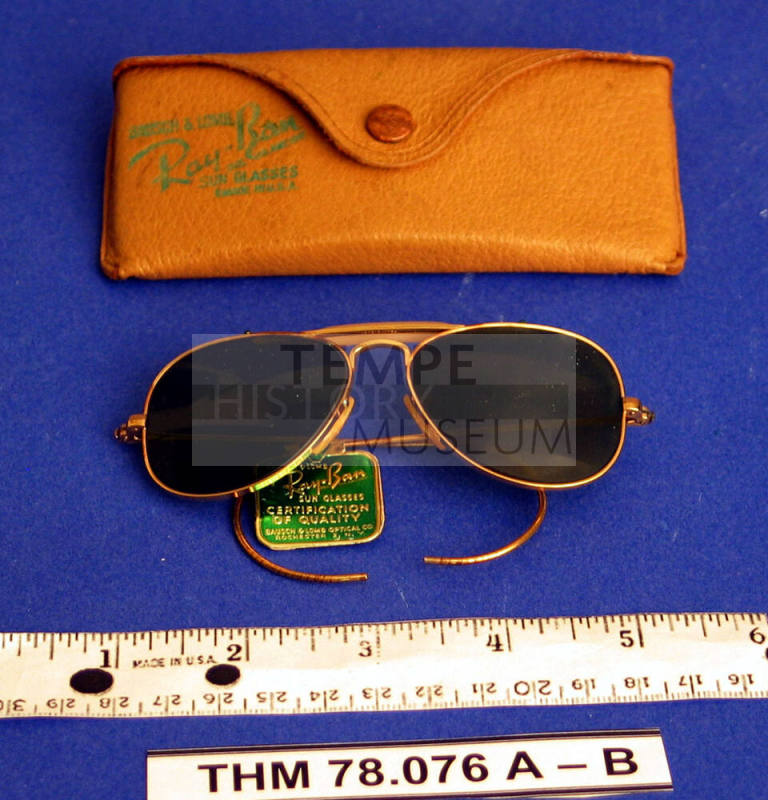 Child's sunglasses with case