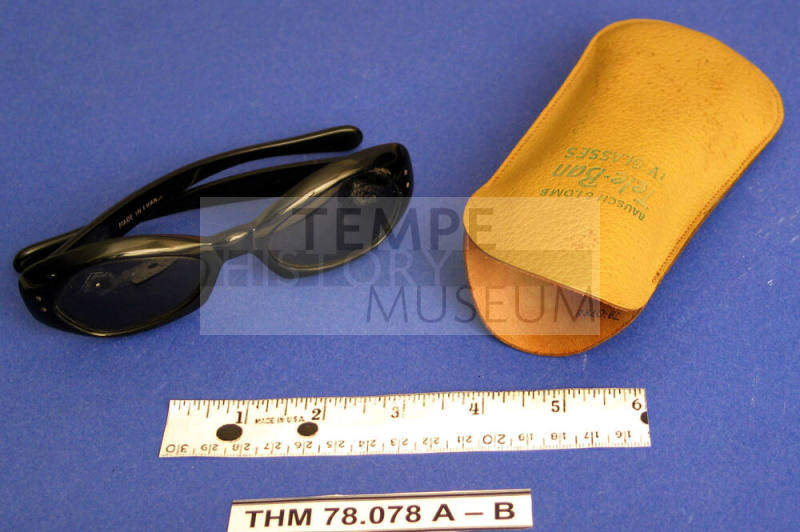Sunglasses and case