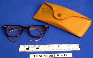 Eyeglasses with case