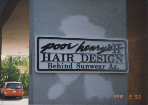 Poor Henry's II Hair Design - 425 South Mill Avenue - Tempe, Arizona