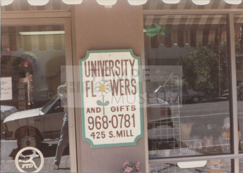 University Flowers and Gifts - 425 South Mill Avenue - Tempe, Arizona