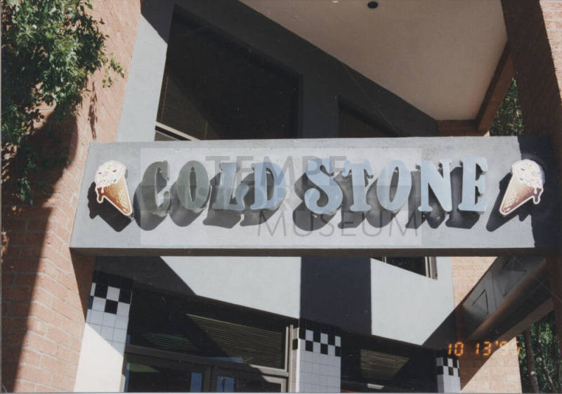 Cold Stone Creamery - 425 South Mill Avenue - Tempe, Arizona