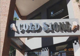 Cold Stone Creamery - 425 South Mill Avenue - Tempe, Arizona