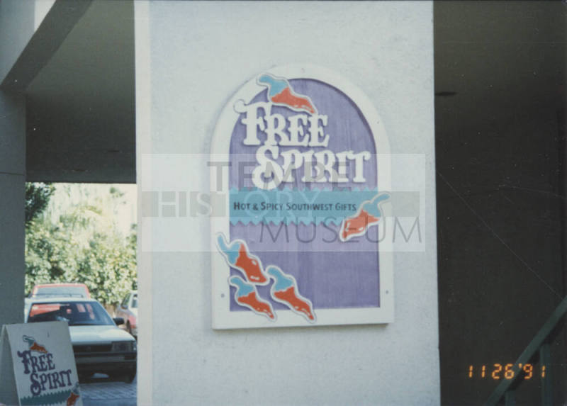 Free Spirit Gifts - 425 South Mill Avenue - Tempe, Arizona