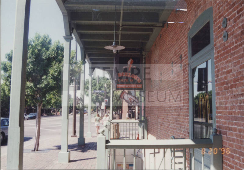 Beeloe's Café and Underground Bar - 501 South Mill Avenue - Tempe, Arizona