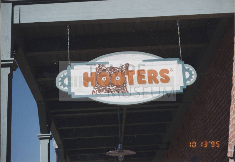 Hooter's Restaurant - 501 South Mill Avenue - Tempe, Arizona