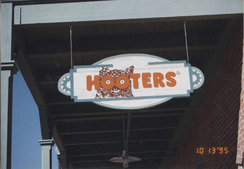 Hooter's Restaurant - 501 South Mill Avenue - Tempe, Arizona