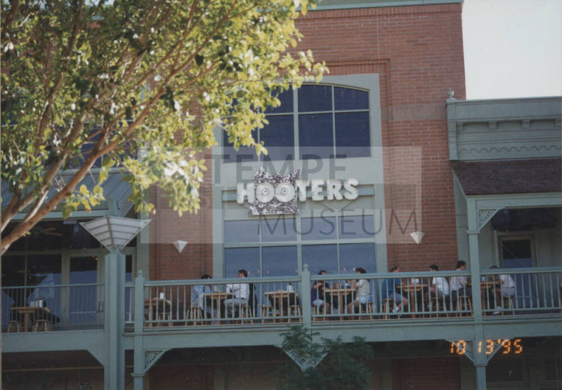 Hooter's Restaurant - 501 South Mill Avenue - Tempe, Arizona