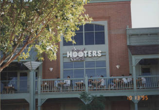 Hooter's Restaurant - 501 South Mill Avenue - Tempe, Arizona