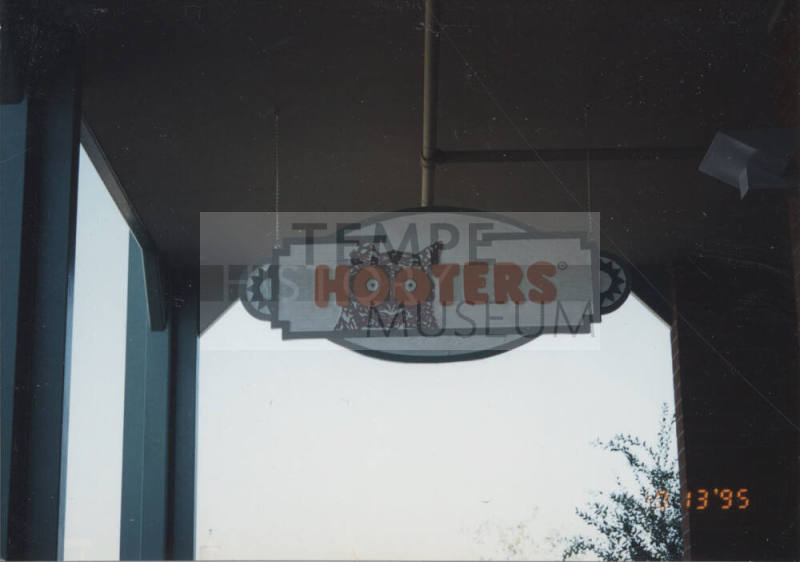 Hooter's Restaurant - 501 South Mill Avenue - Tempe, Arizona