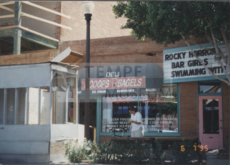 Scoops and Bagels - 505 South Mill Avenue - Tempe, Arizona