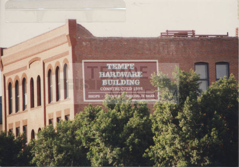 Tempe Hardware Building - 520 South Mill Avenue - Tempe, Arizona