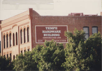 Tempe Hardware Building - 520 South Mill Avenue - Tempe, Arizona
