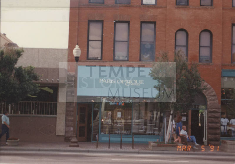 Paris Optique - 522 South Mill Avenue - Tempe, Arizona