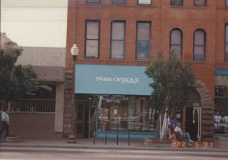 Paris Optique - 522 South Mill Avenue - Tempe, Arizona