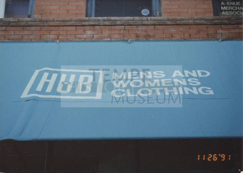 Hub Mens and Womens Clothing - 520 South Mill Avenue - Tempe, Arizona