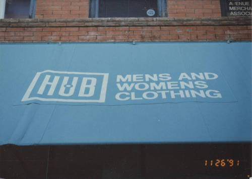 Hub Mens and Womens Clothing - 520 South Mill Avenue - Tempe, Arizona