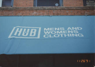 Hub Mens and Womens Clothing - 520 South Mill Avenue - Tempe, Arizona