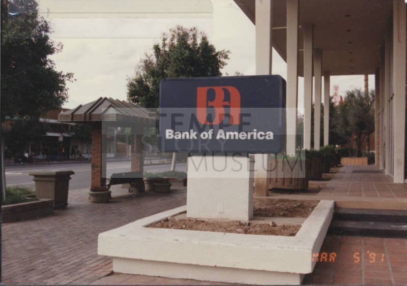 Bank of America - 525 South Mill Avenue - Tempe, Arizona