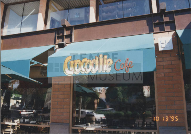 Crocodile Cafe - 525 South Mill Avenue - Tempe, Arizona