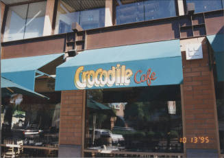 Crocodile Cafe - 525 South Mill Avenue - Tempe, Arizona