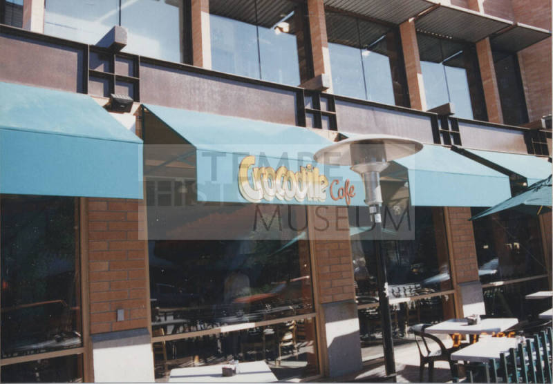 Crocodile Cafe - 525 South Mill Avenue - Tempe, Arizona
