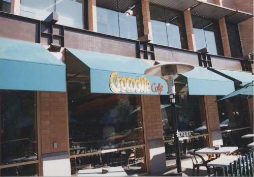 Crocodile Cafe - 525 South Mill Avenue - Tempe, Arizona