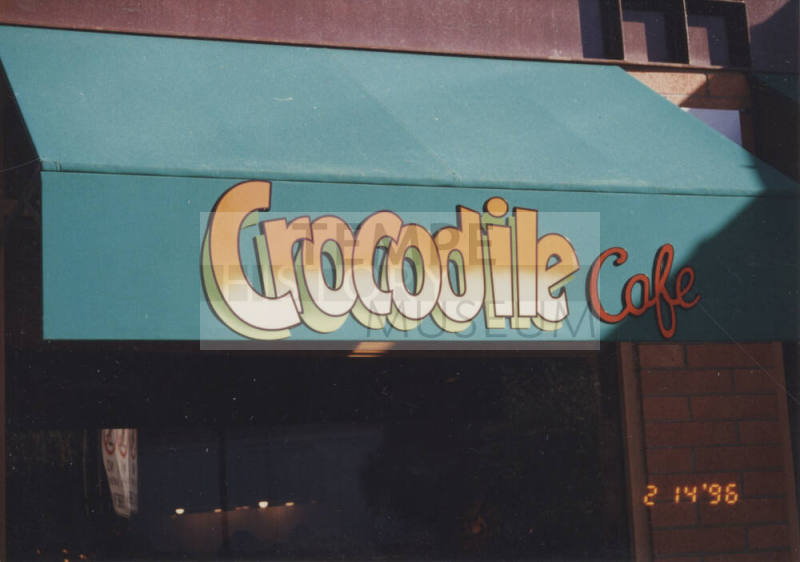 Crocodile Cafe - 525 South Mill Avenue - Tempe, Arizona