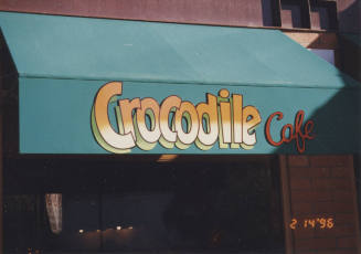 Crocodile Cafe - 525 South Mill Avenue - Tempe, Arizona