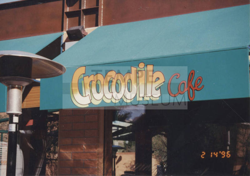 Crocodile Cafe - 525 South Mill Avenue - Tempe, Arizona