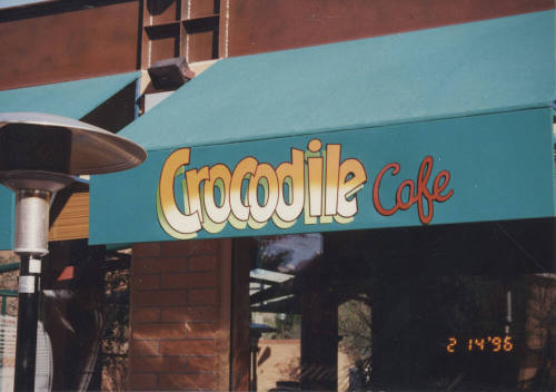 Crocodile Cafe - 525 South Mill Avenue - Tempe, Arizona