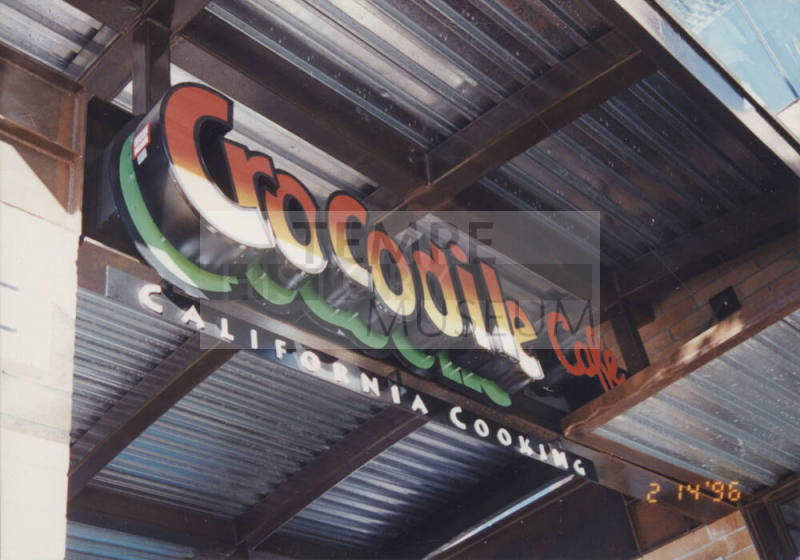 Crocodile Cafe - 525 South Mill Avenue - Tempe, Arizona