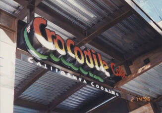 Crocodile Cafe - 525 South Mill Avenue - Tempe, Arizona